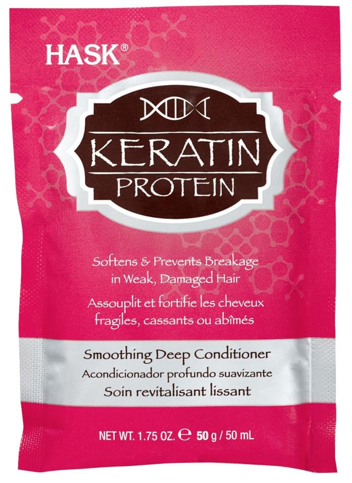 HASK Keratin Protein Smoothing Deep Conditioner 50ml