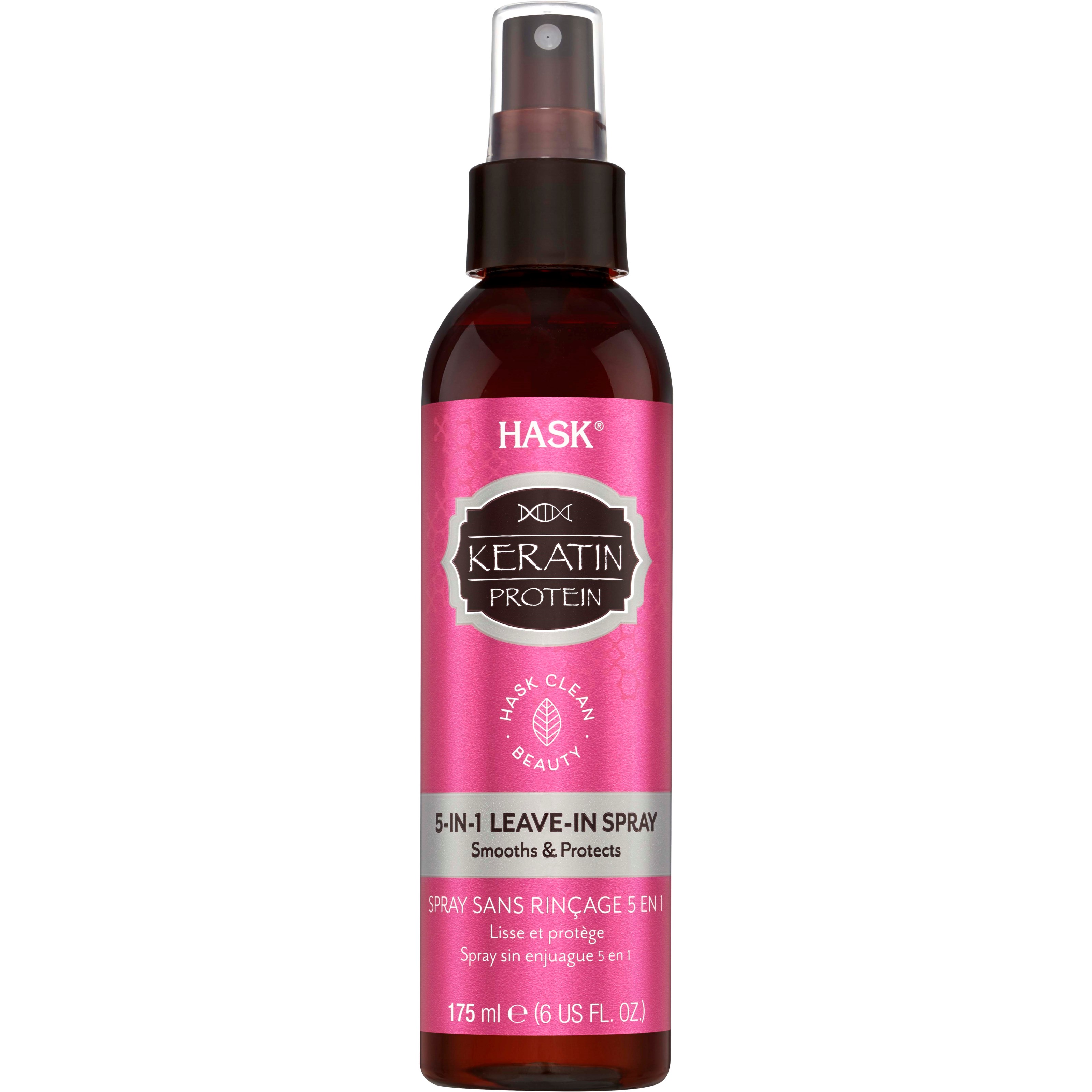 HASK Keratin Keratin Smooth 5-in-1 Leave-In Spray 175 ml