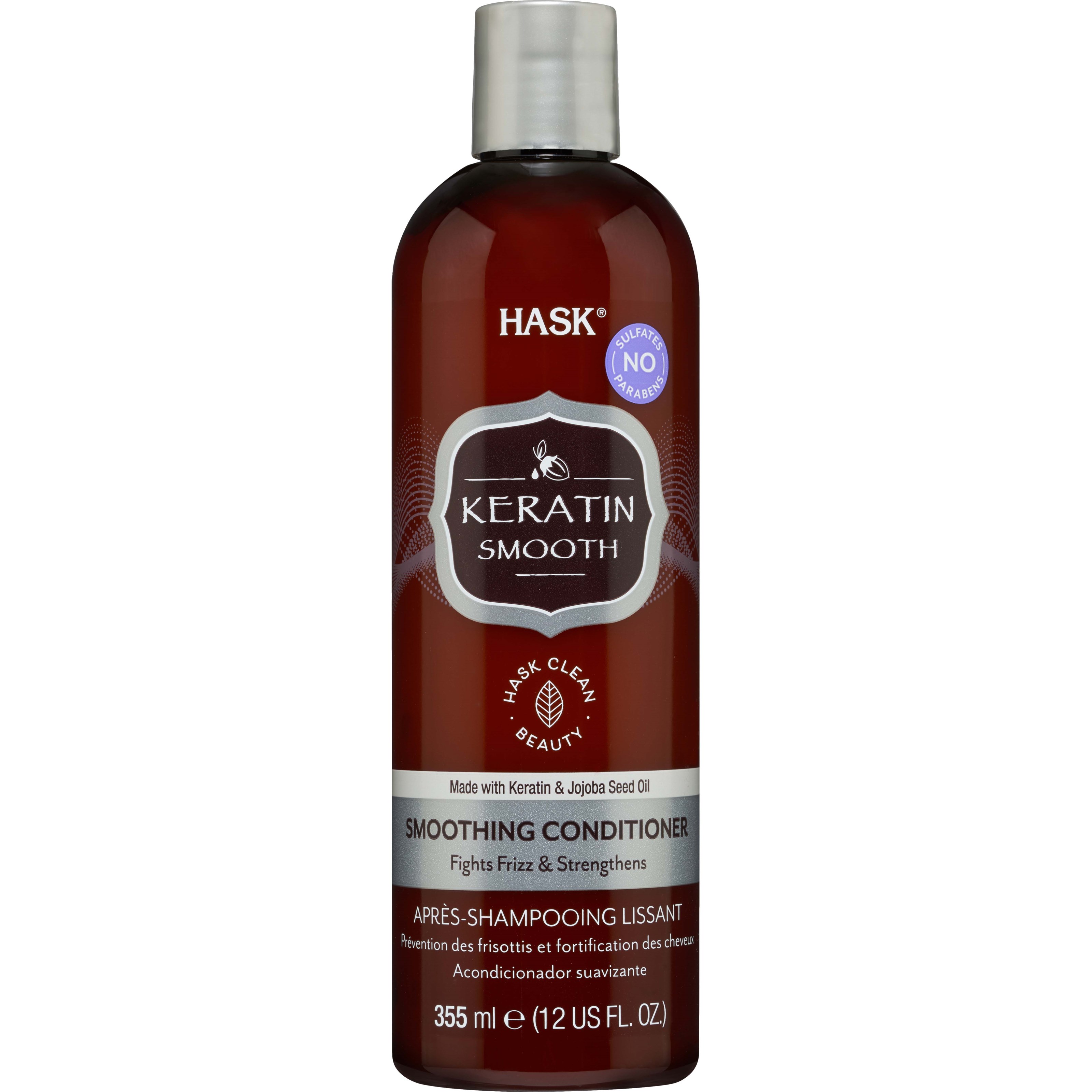 HASK Keratin Keratin Smooth Smoothing Conditioner 355 ml