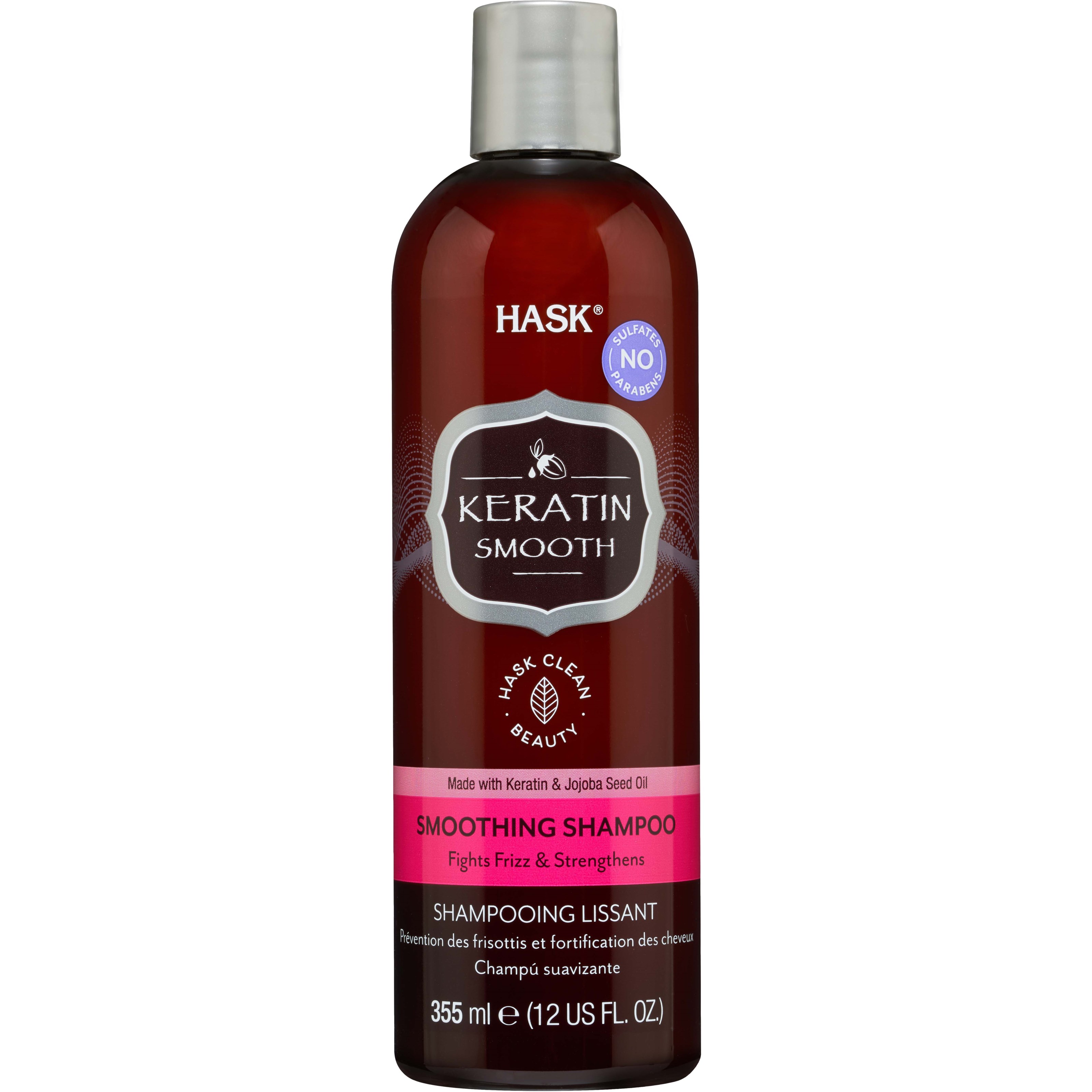 HASK Keratin Keratin Smooth Smoothing Shampoo 355 ml