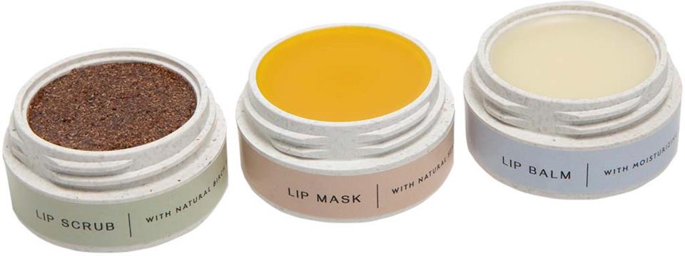 HAVU Cosmetics Lip Care Set 3pcs