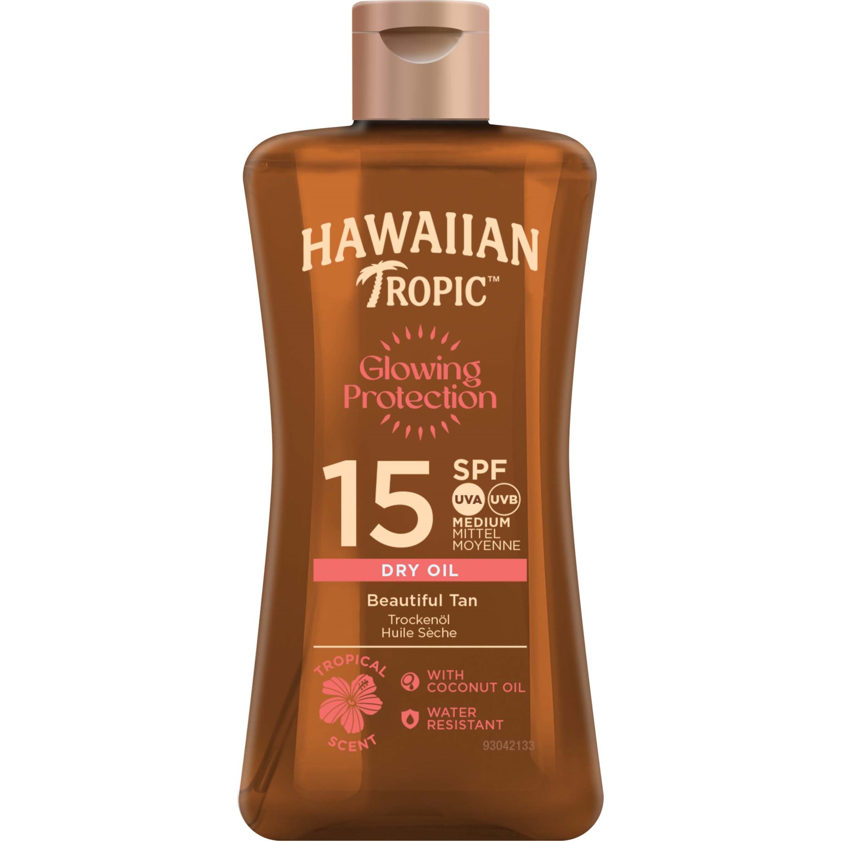 Läs mer om Hawaiian Tropic Hawaiian Protective Oil 15 SPF