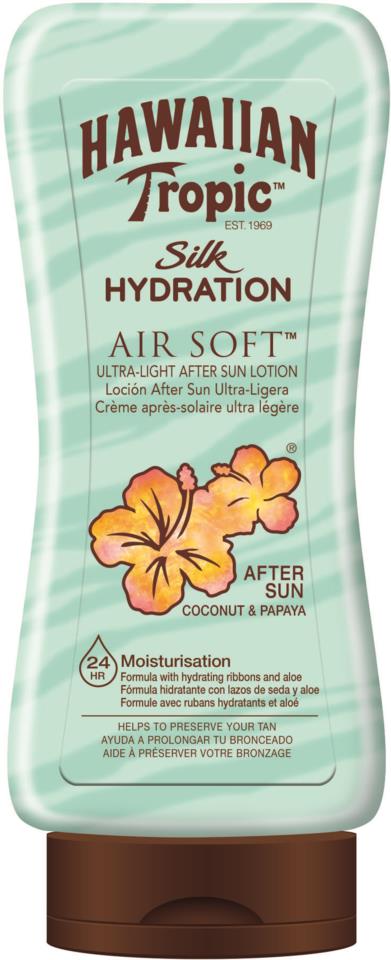 Hawaiian Tropic Silk H Air Soft After Sun 180ml