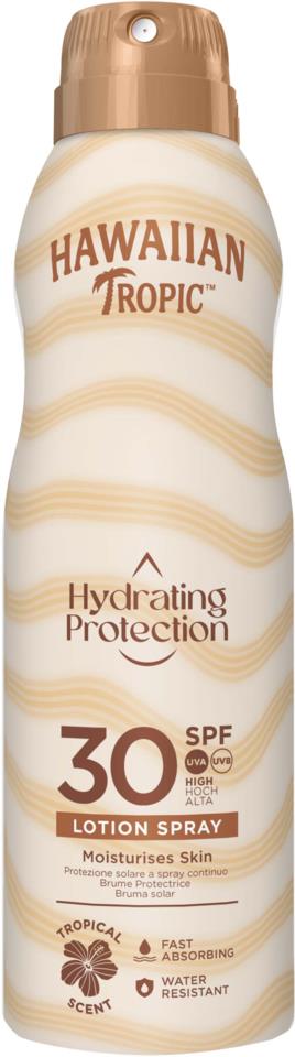 Hawaiian Tropic Hydrating Protection C-Spray SPF30 177ml