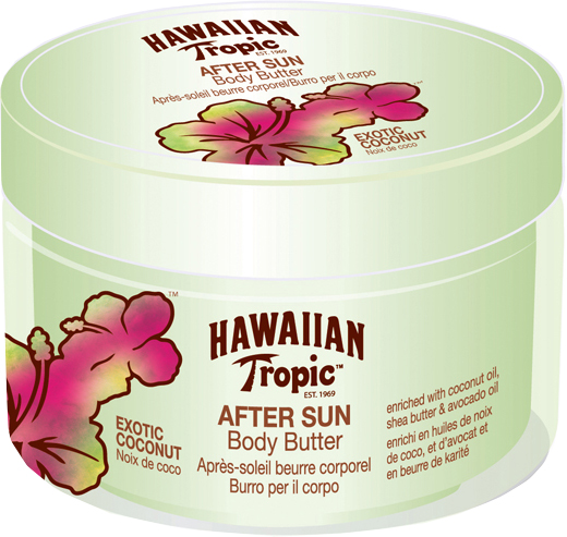 hawaiian tropic after sun coconut