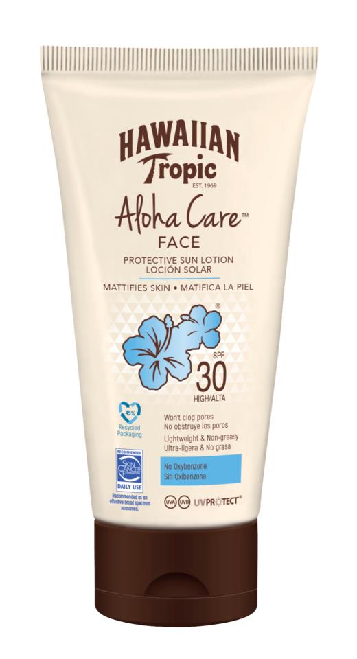 Hawaiian Tropic Aloha Care Face SPF30 90ml