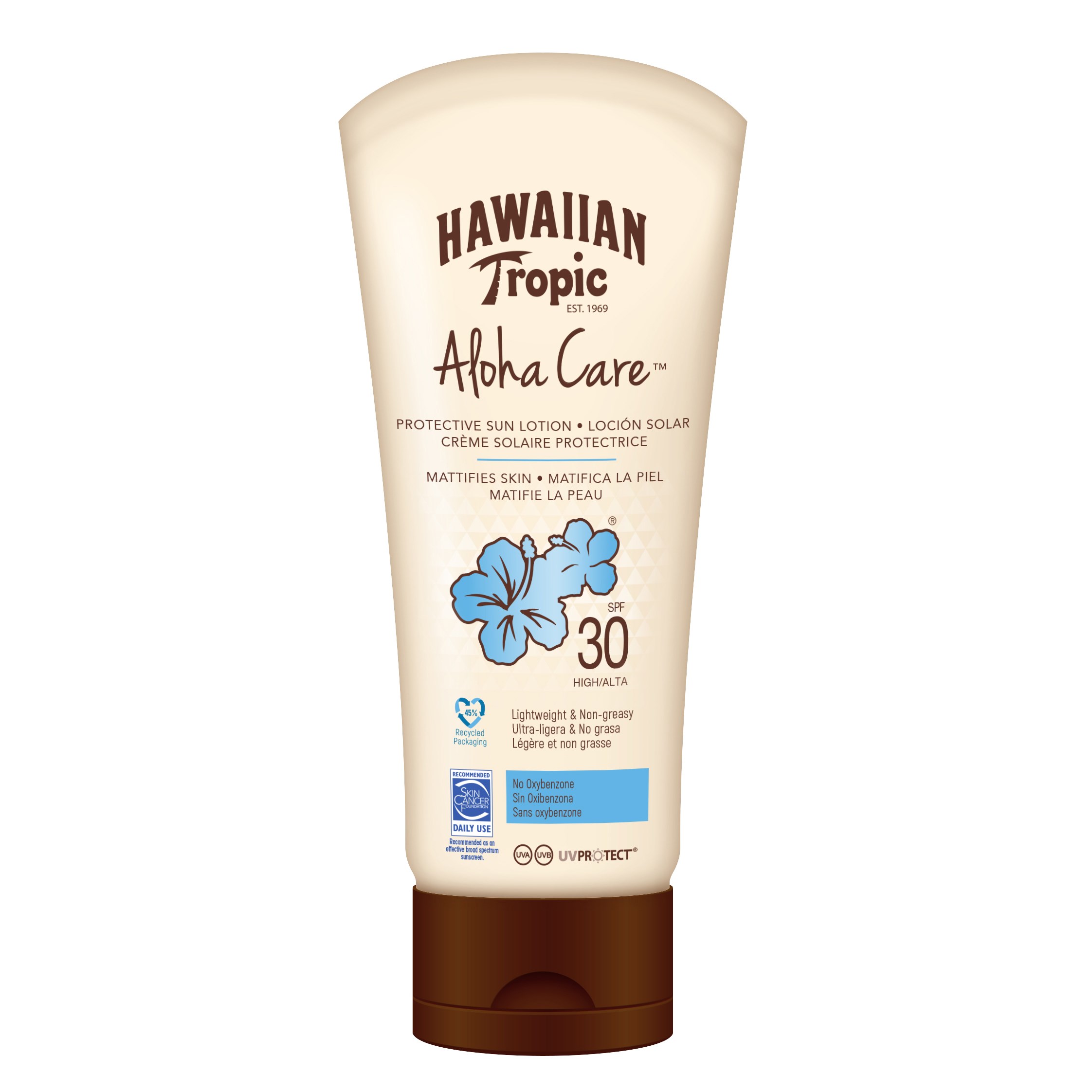 Läs mer om Hawaiian Tropic Aloha Care SPF30 180 ml