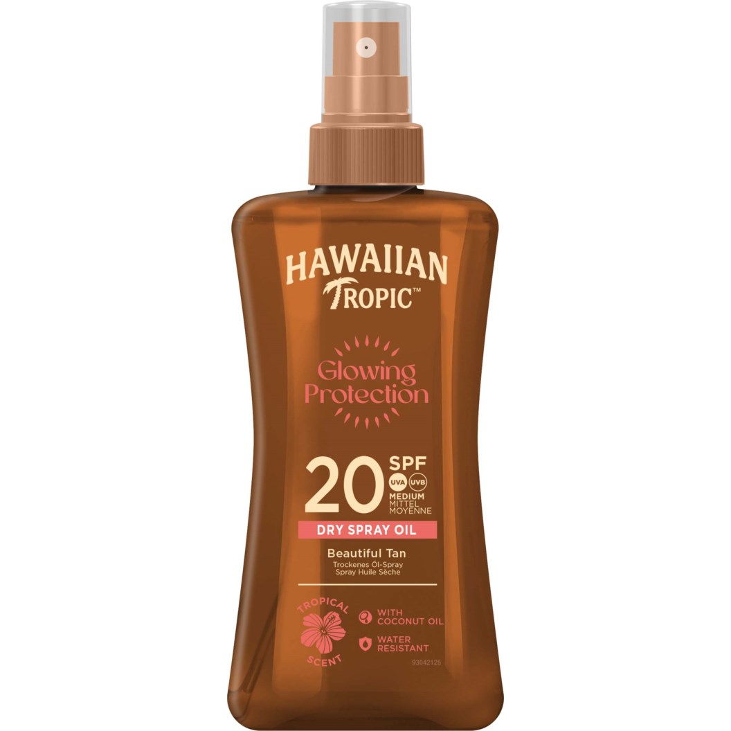 Läs mer om Hawaiian Tropic Dry Spray Oil SPF20 200 ml