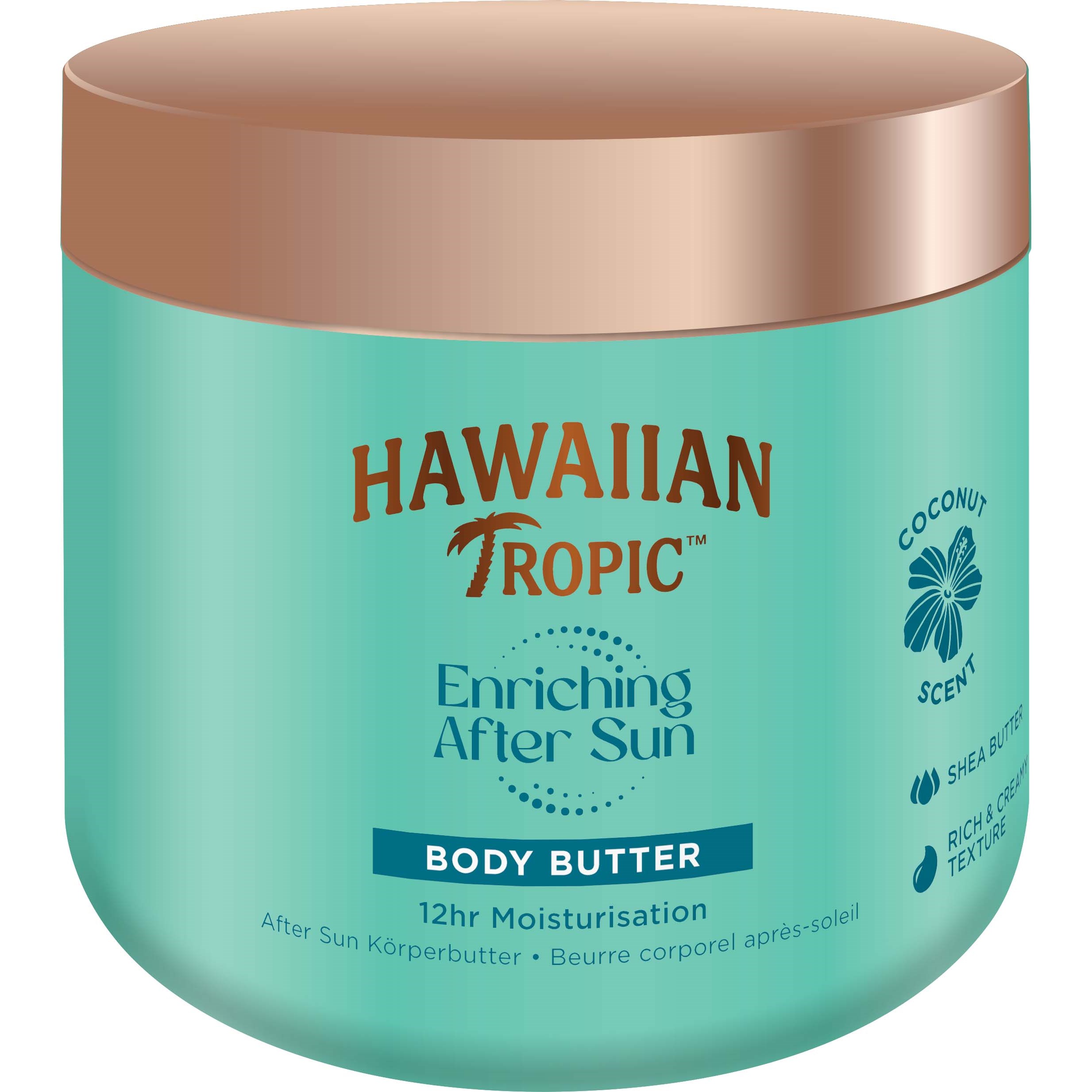 Läs mer om Hawaiian Tropic Enriching Coconut Body Butter After Sun 250 ml