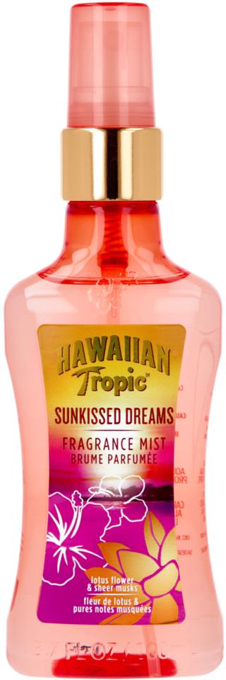 Hawaiian Tropic Fragrance Sunkissed Dreams Body Mist 100ml