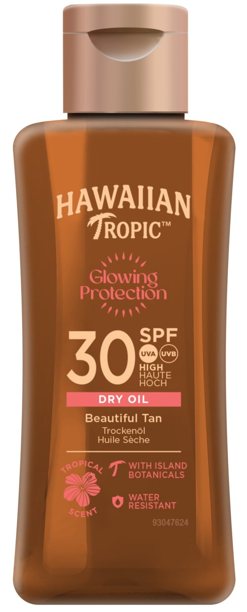 Hawaiian Tropic Glowing Protection Dry Oil SPF 30 75 ml