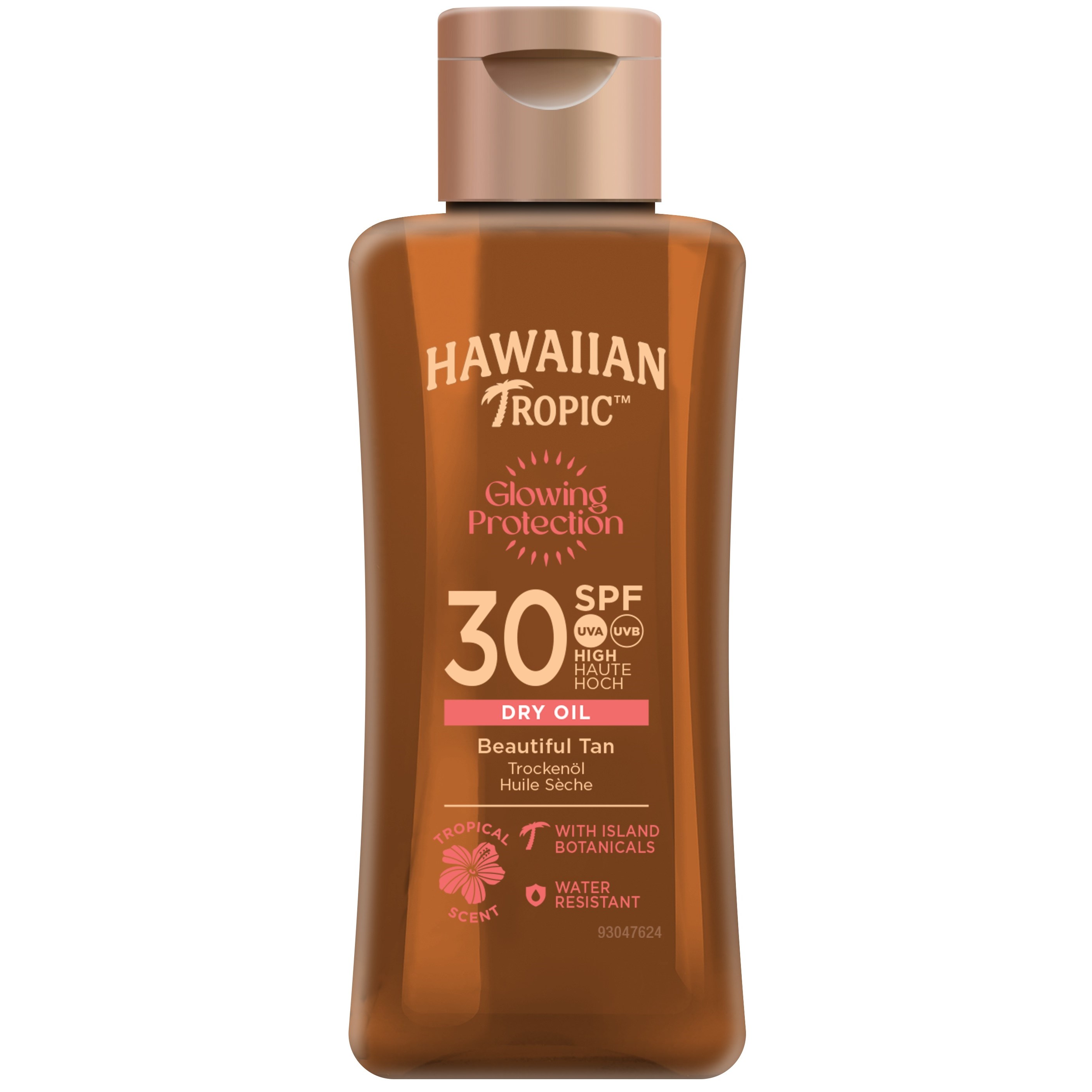 Hawaiian Tropic Glowing Protection Dry Oil SPF 30 75 ml