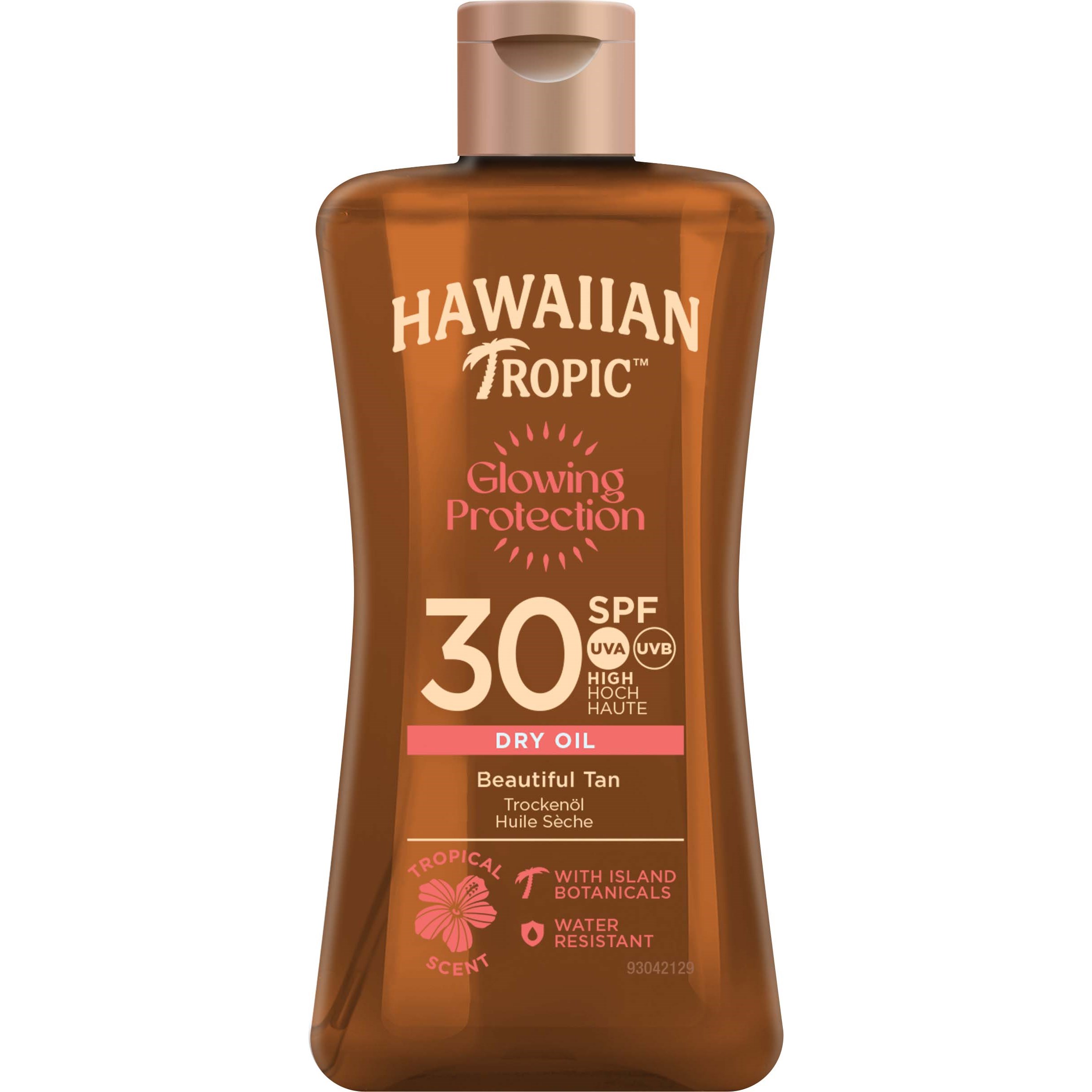 Bilde av Hawaiian Tropic Glowing Protection Dry Oil Spf30 100 Ml