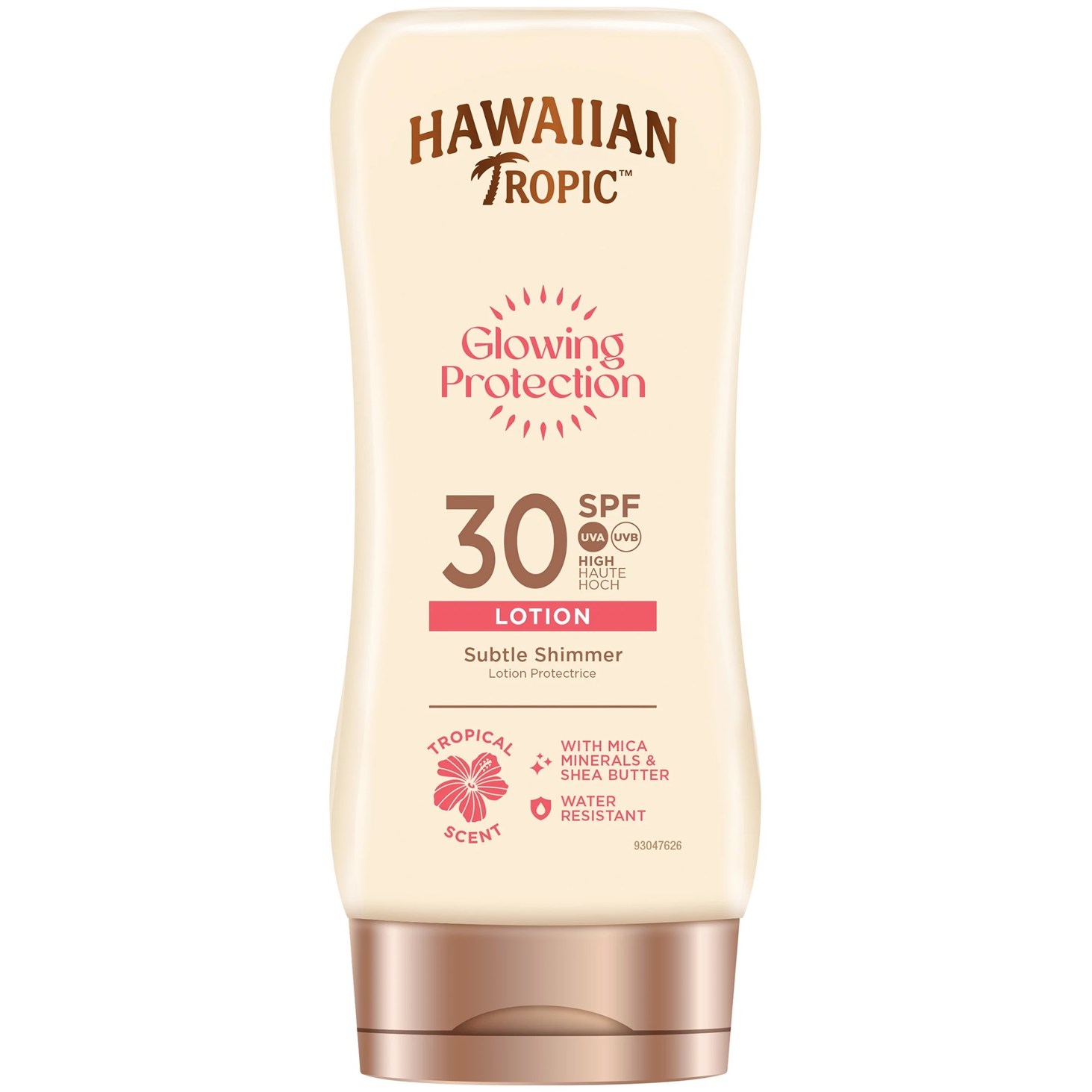 Hawaiian Tropic Glowing Protection Lotion SPF 30 170 ml billede