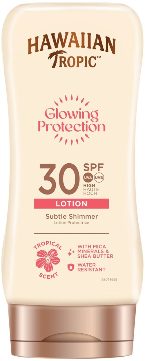 Hawaiian Tropic Glowing Protection Lotion SPF 30 170 ml