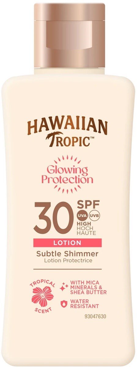 Hawaiian Tropic Glowing Protection Lotion SPF 30 75 ml