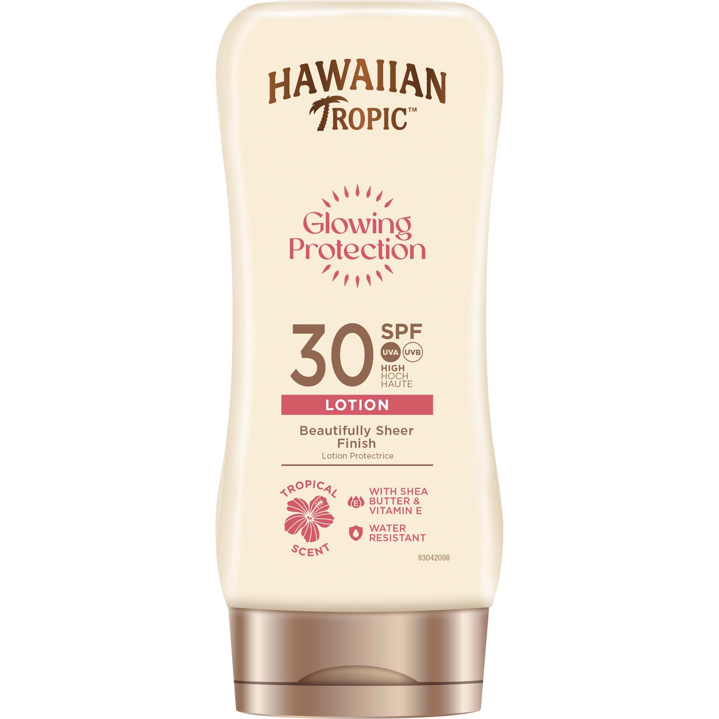 Läs mer om Hawaiian Tropic Glowing Protection Lotion SPF30 180 ml