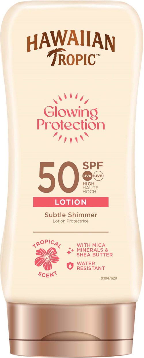 Hawaiian Tropic Glowing Protection Lotion SPF50 170 ml
