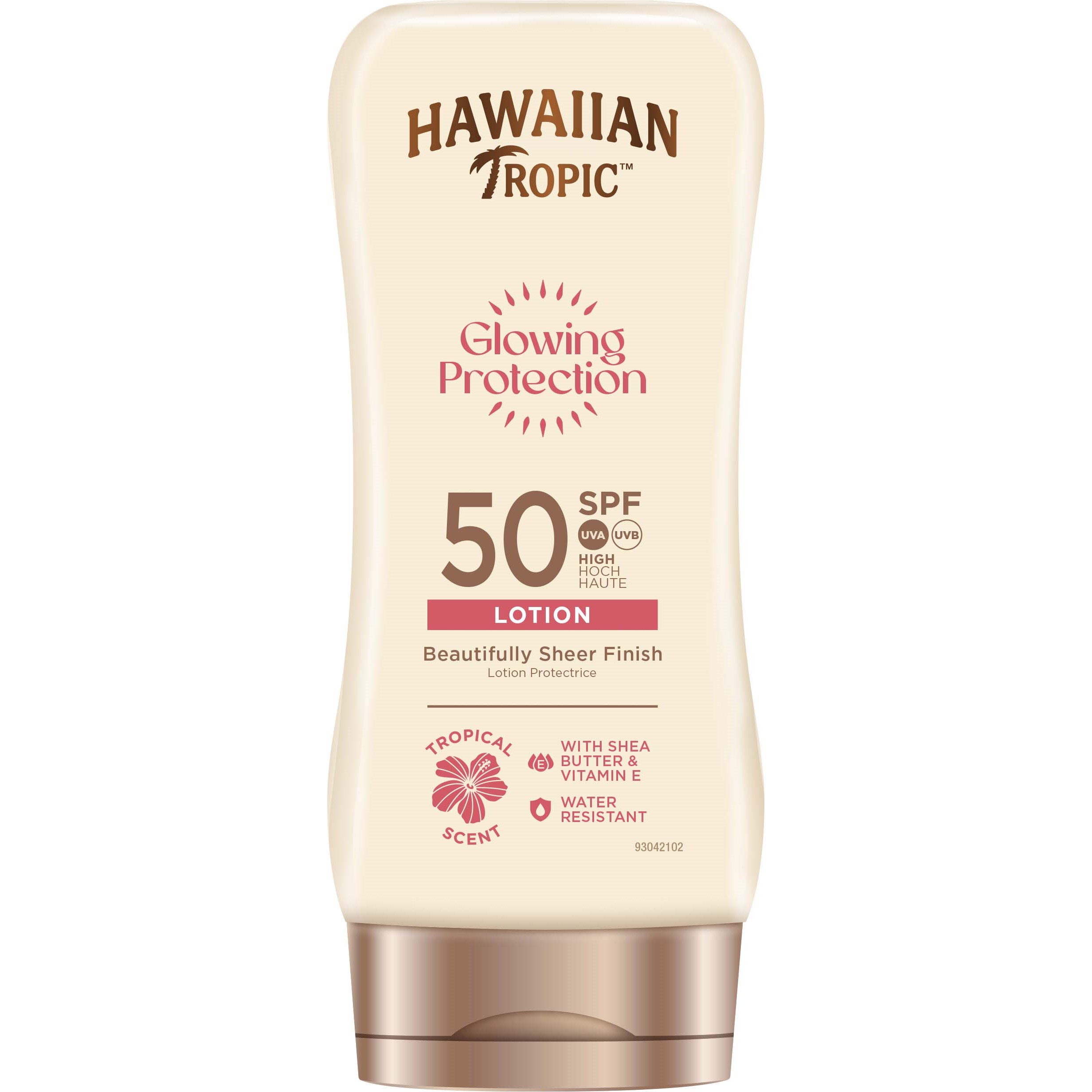 Läs mer om Hawaiian Tropic Glowing Protection Lotion SPF50 180 ml