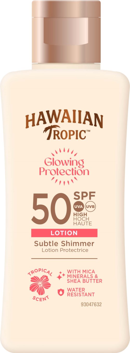 Hawaiian Tropic Glowing Protection Lotion SPF50 75 ml