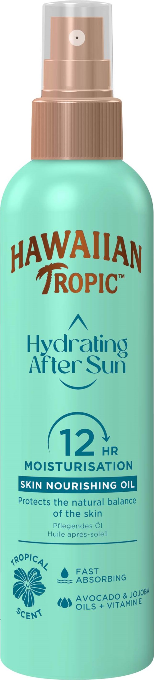 Hawaiian Tropic Hydrating After Sun Skin Nourishing Oil 150 ml