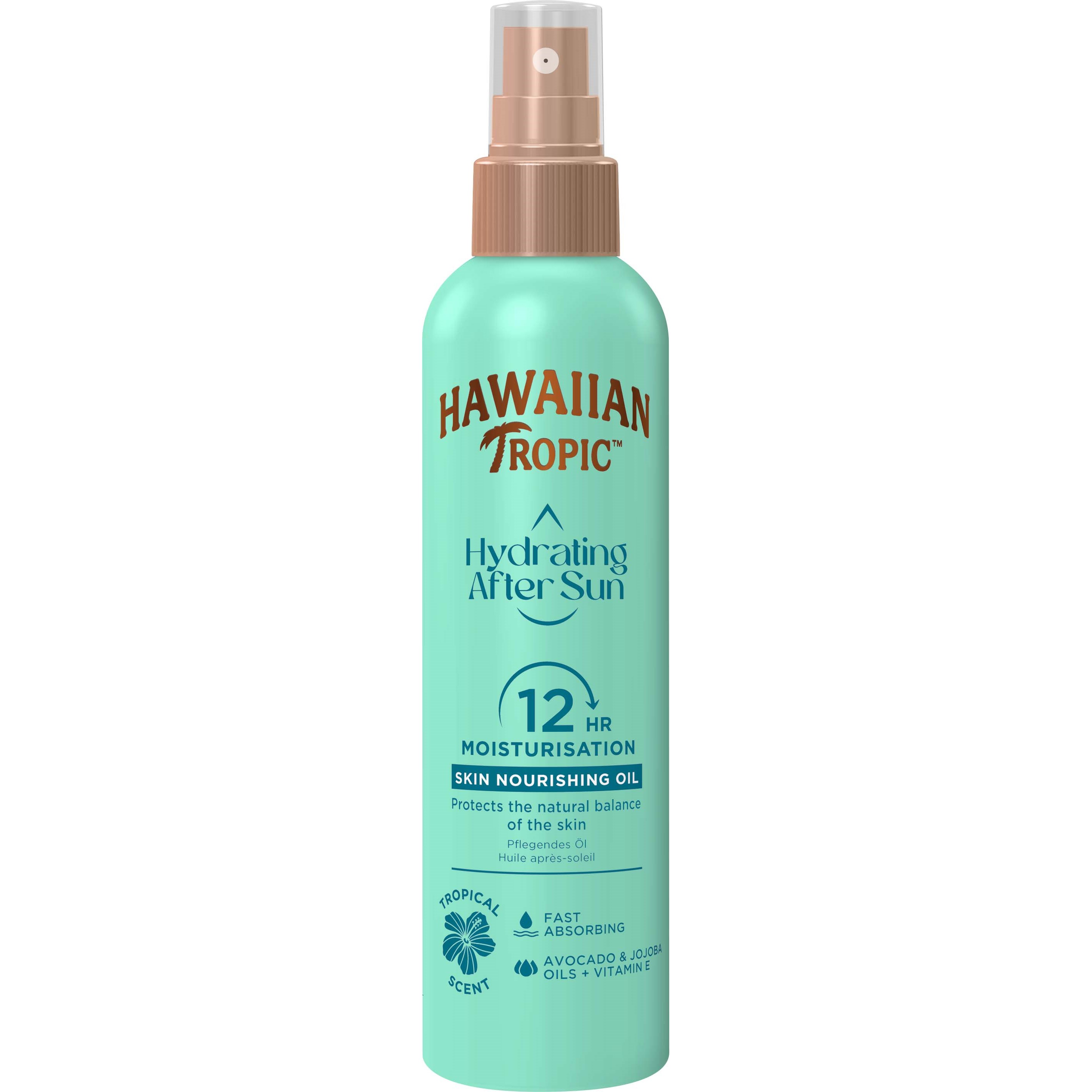 Hawaiian Tropic Hydrating After Sun Skin Nourishing Oil 150 ml billede