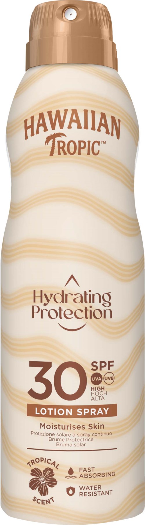 Hawaiian Tropic Hawaiian Tropic Hydrating Protection C-Spray SPF30 177 ml