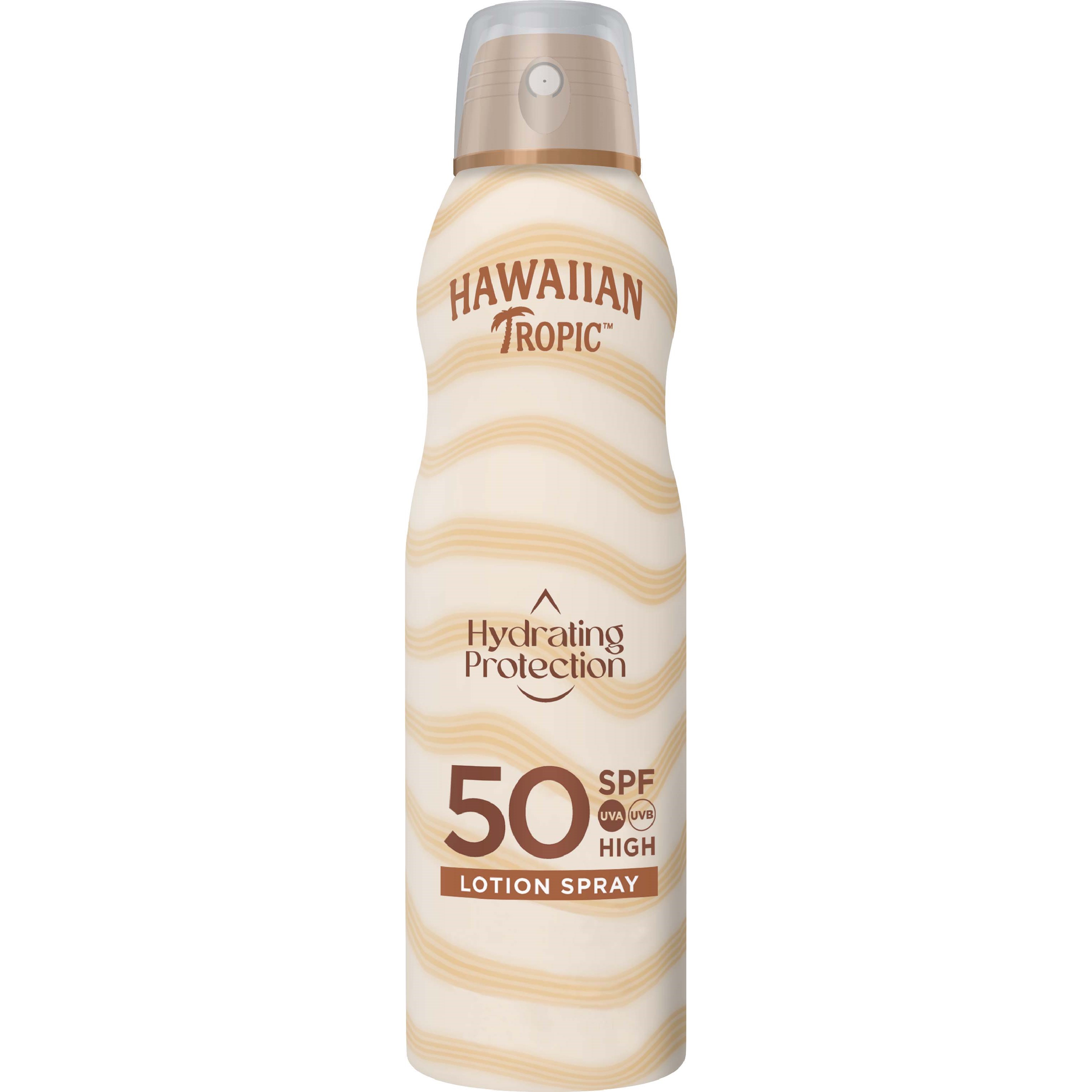 Hawaiian Tropic Hydrating Protection C-Spray SPF50 220 ml