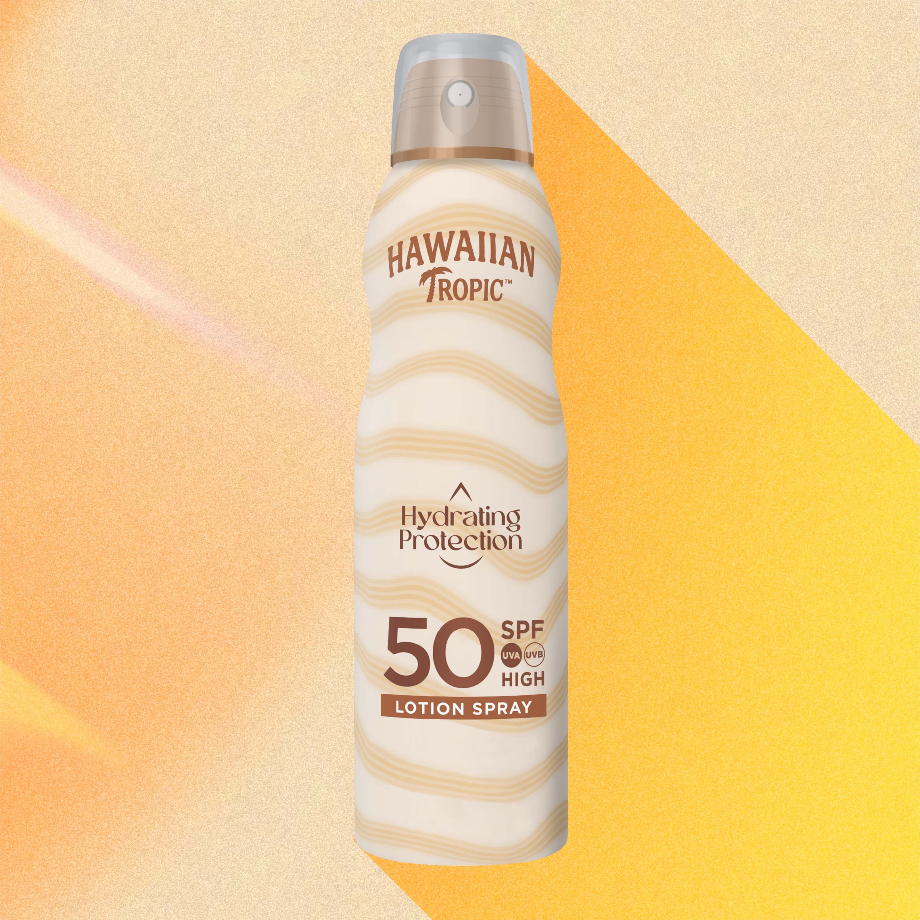 Hawaiian Tropic Hydrating Protection C-Spray SPF50 220 ml (obrázok 3)
