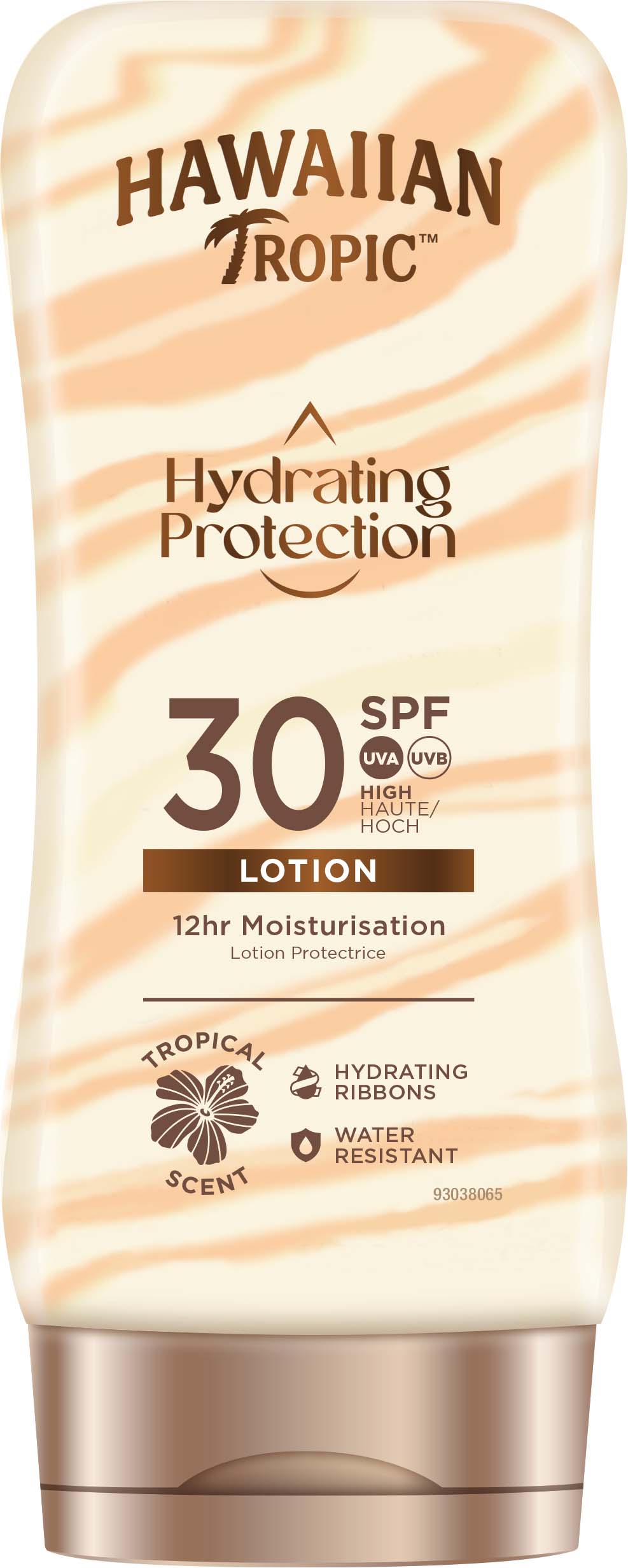 Hawaiian Tropic Hydrating Protection Lotion Spf30 180 Ml 4990