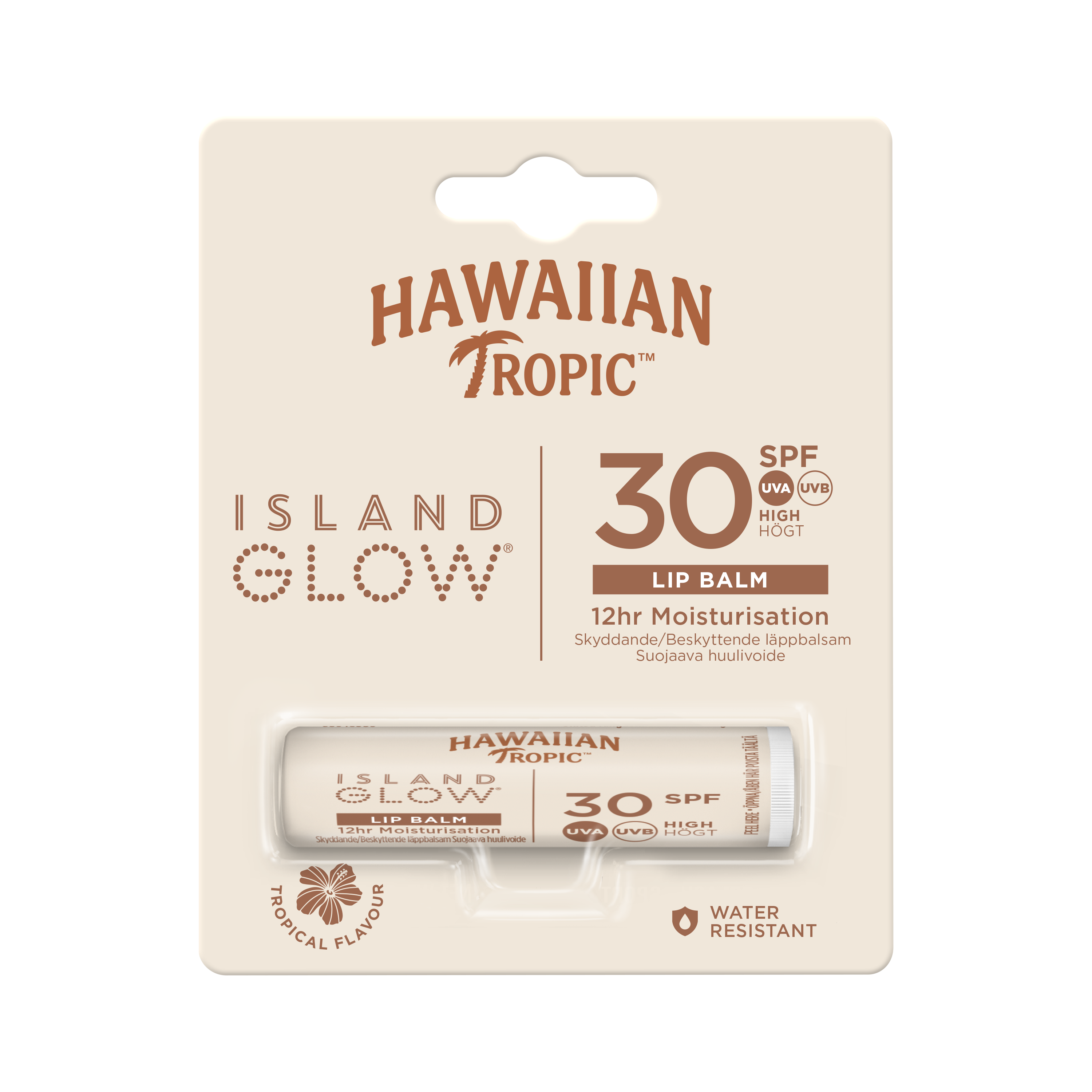 Hawaiian Tropic Island Glow Lip Balm SPF30 4 ml