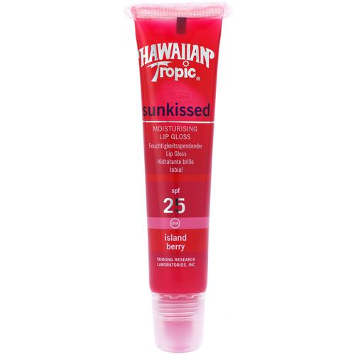 Hawaiian Tropic Moisturising Lip Gloss SPF 25 Island Berry