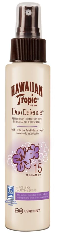 Hawaiian Tropic Prot Refresh Hawaiian DuoDefence Refresh Mist 100ml