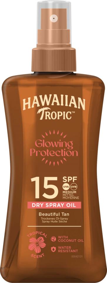 Hawaiian Tropic Protective Dry Spray Oil SPF15