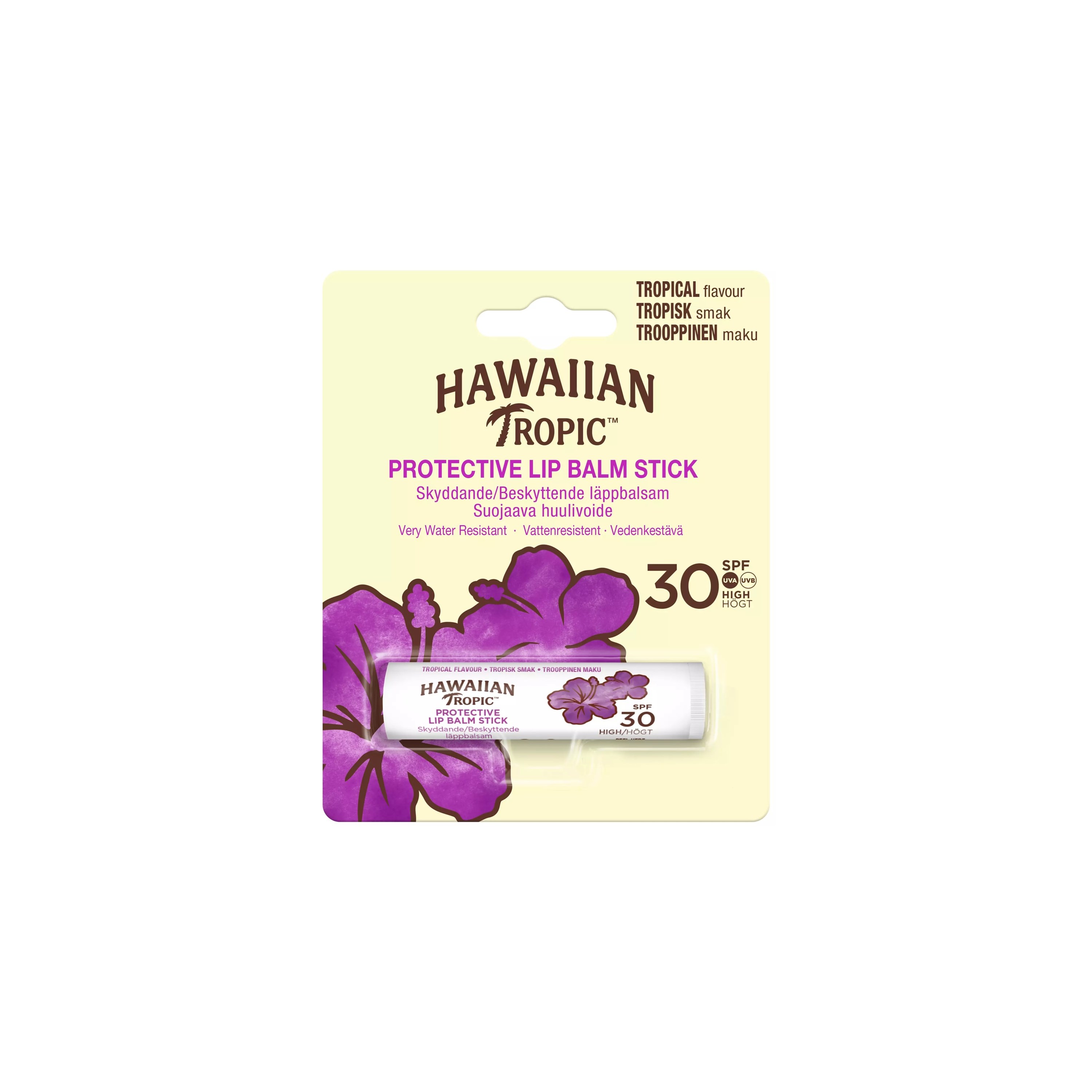 Hawaiian Tropic Protective Lip Balm SPF30 4 g