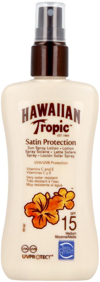 Hawaiian Tropic Satin Protect Lotion Spray 200ml