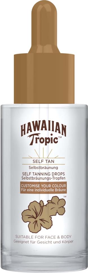 Hawaiian Tropic Self Tanning Drops 30ml