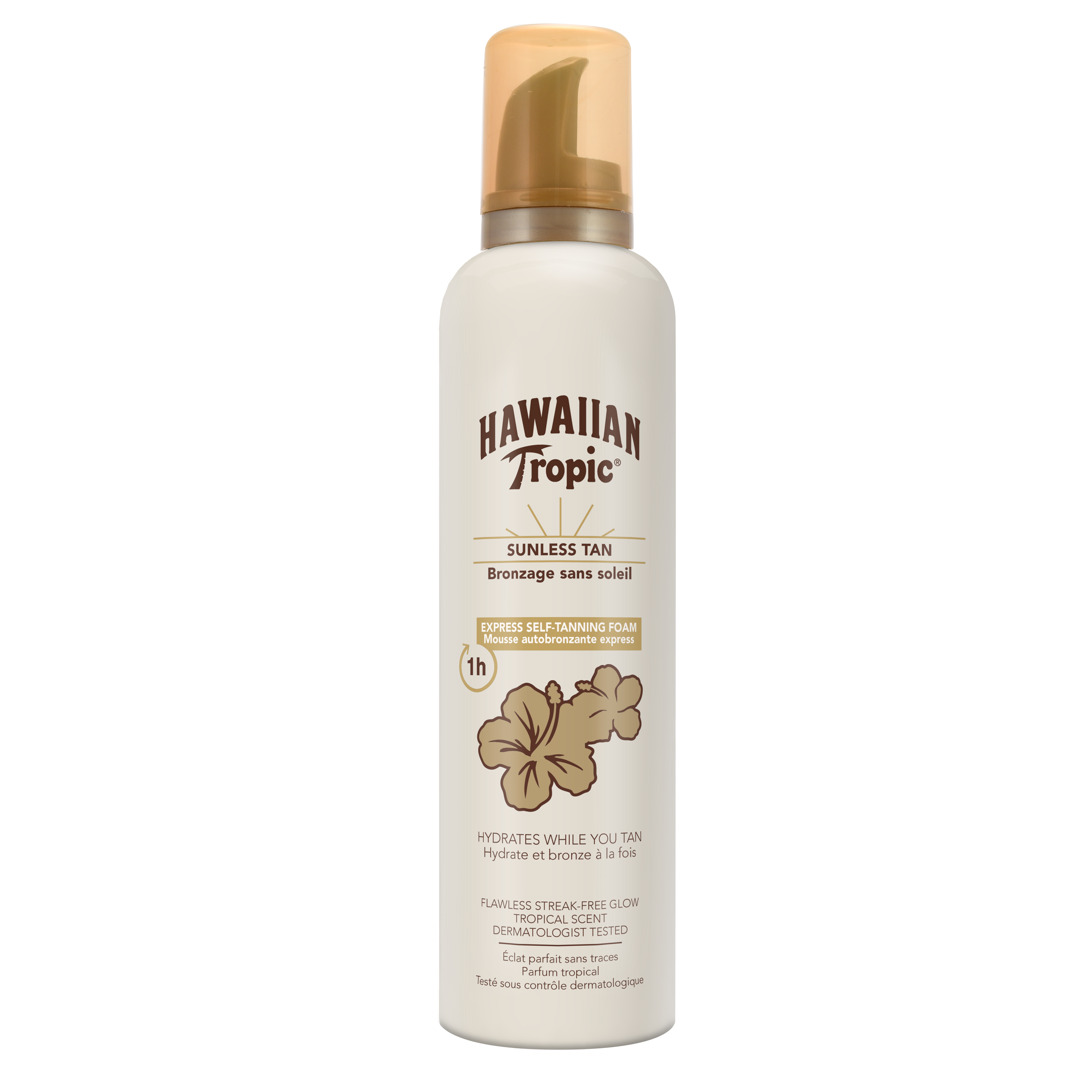Hawaiian Tropic Self-Tanning Foam 1Hr Express  200 ml