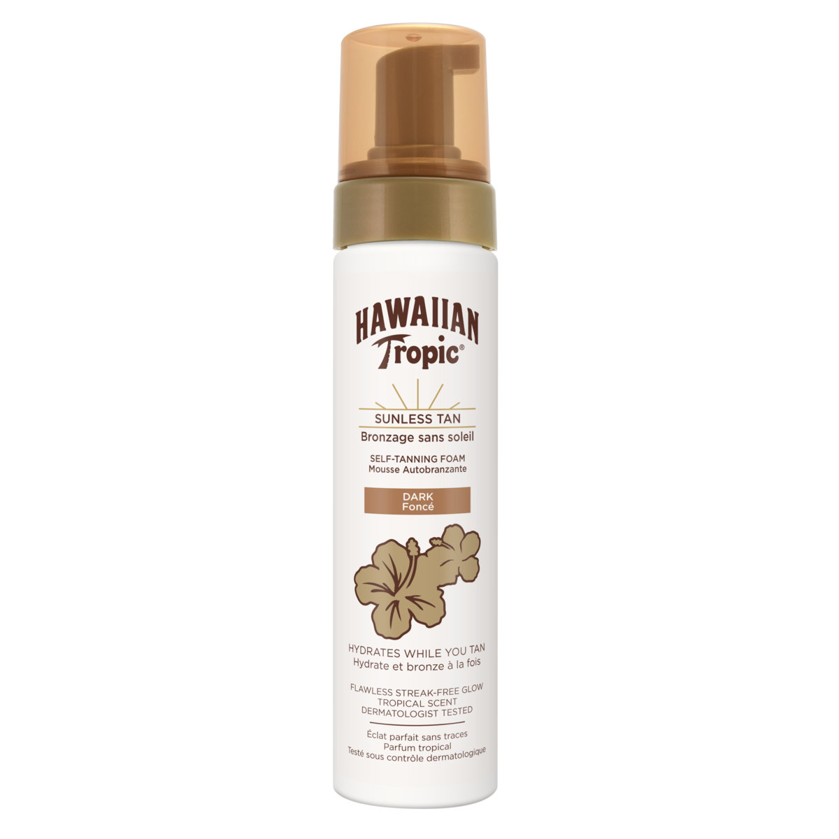 Hawaiian Tropic SelfTanning Foam Dark 200 ml