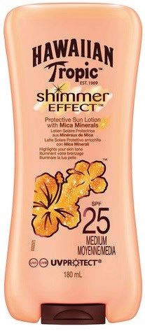 Hawaiian Tropic Shimmer Effect Sun Lotion SPF25 180 ml