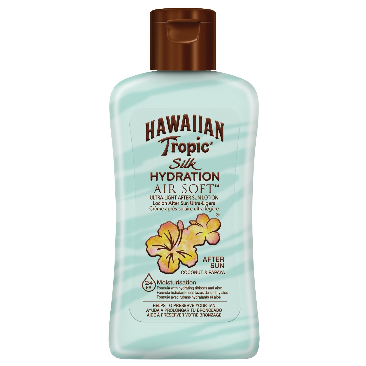 Läs mer om Hawaiian Tropic Silk Hydration Air Soft After Sun