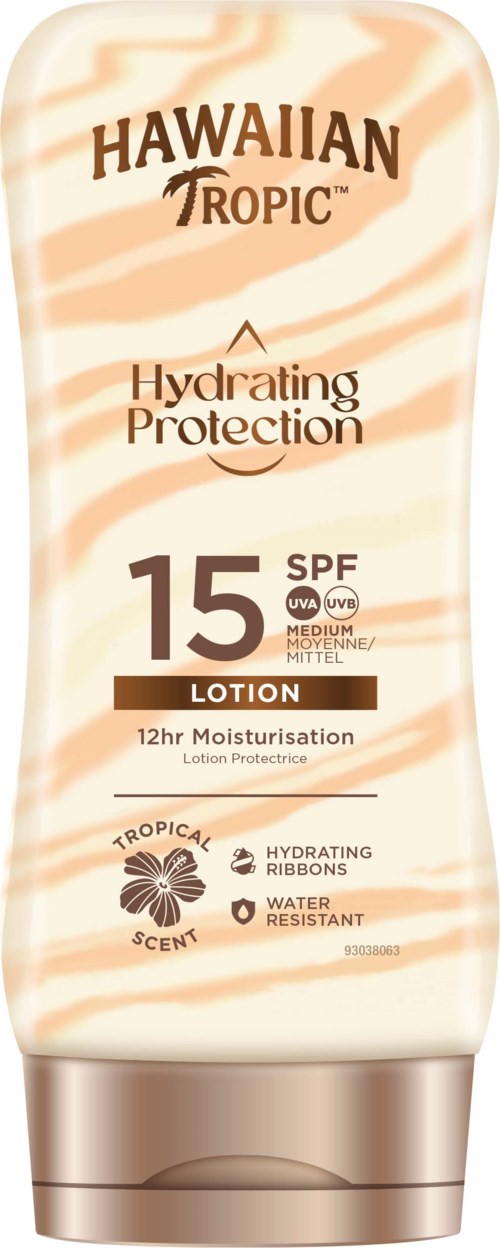 Hawaiian Tropic Hydrating Protection Lotion SPF15 180 ml