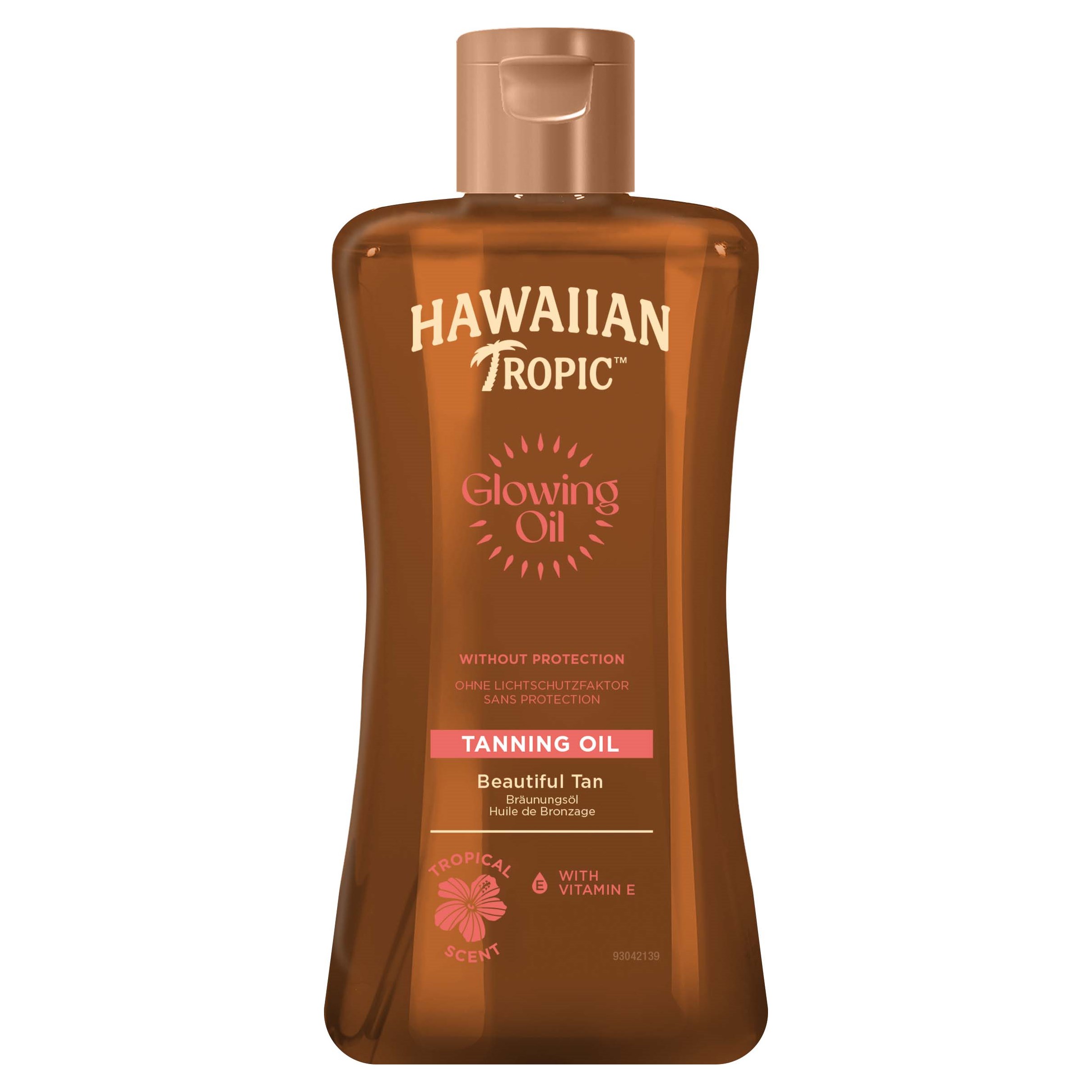 Läs mer om Hawaiian Tropic Tanning Oil 200 ml
