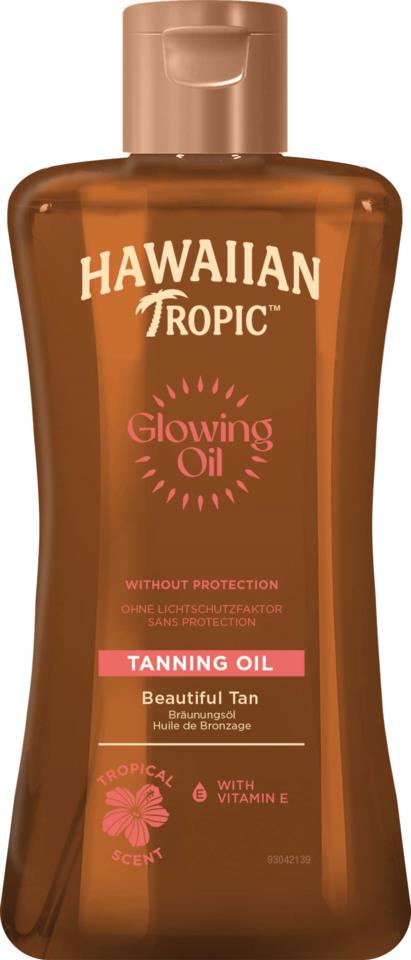 Hawaiian Tropic Tanning Oil Dark 200ml