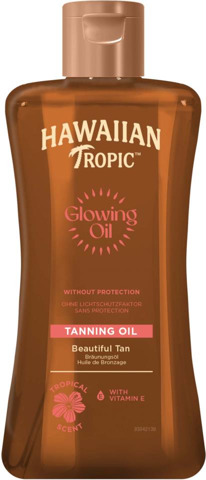 Hawaiian Tropic Tanning Oil Dark 200ml