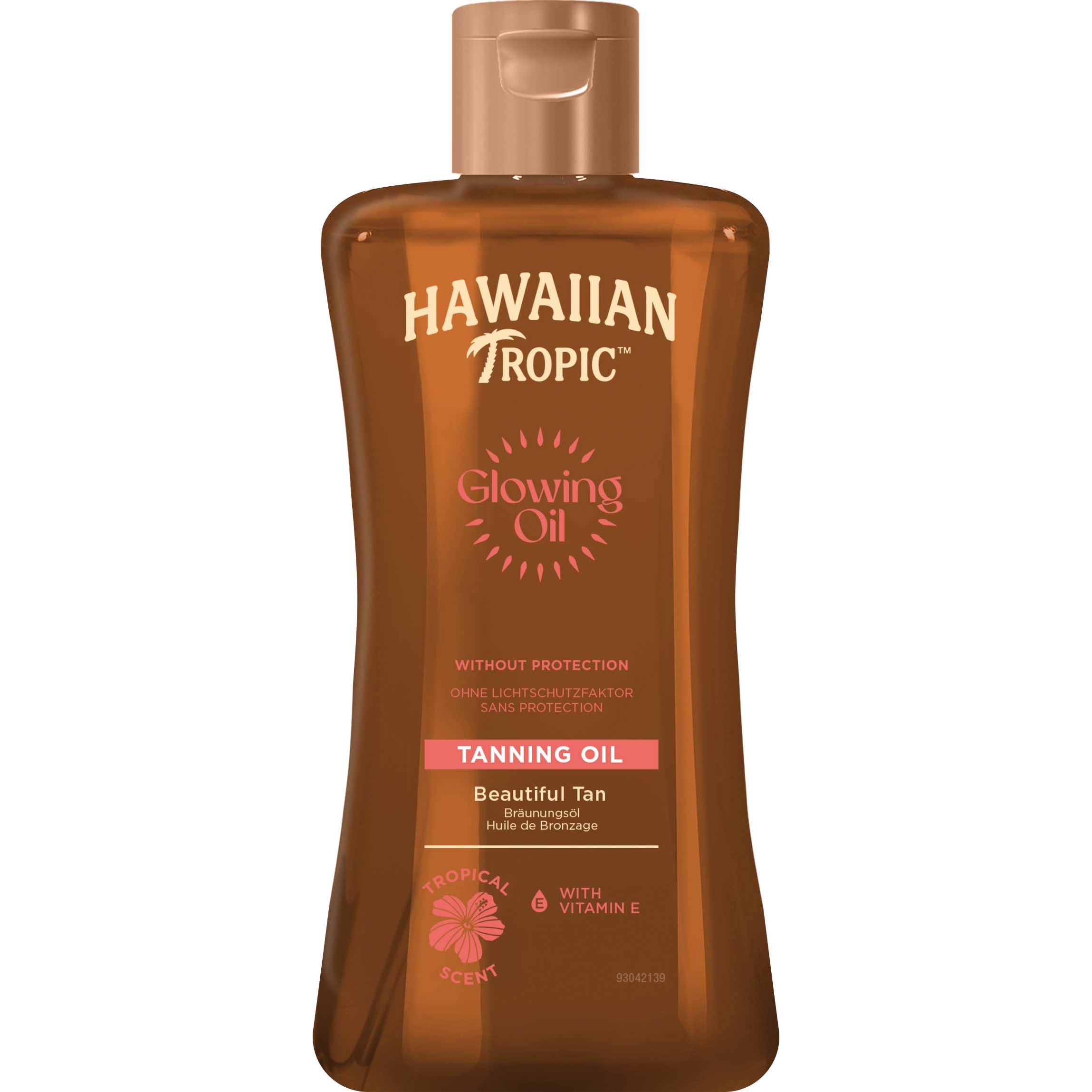Hawaiian Tropic Glowing Oil 200 ml