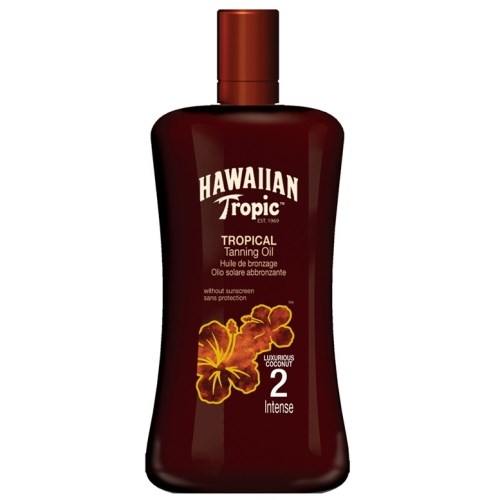 Hawaiian Tropic Tanning Oil Intense SF2 200 ml