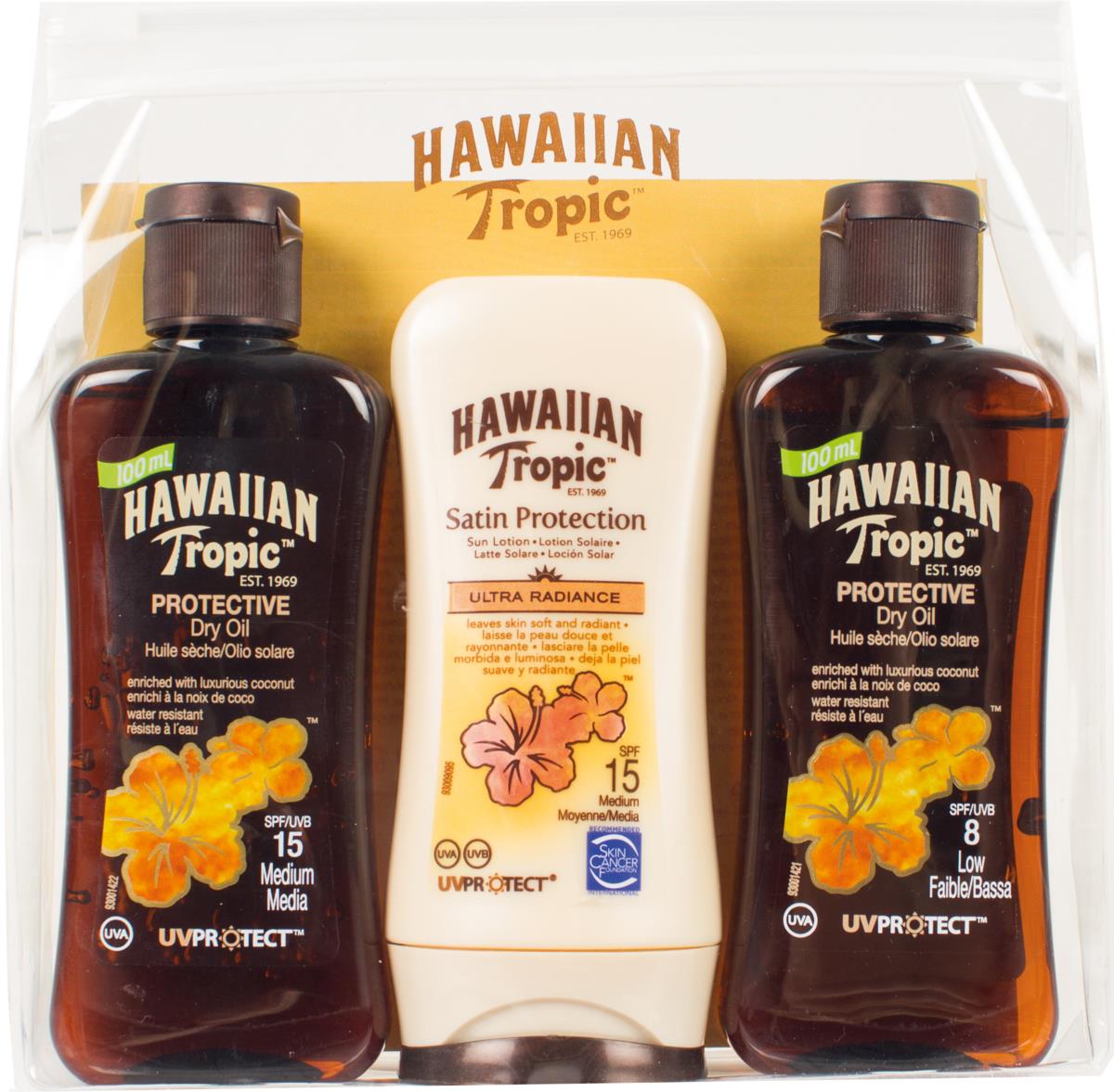 Hawaiian Tropic Travelkit | lyko.com