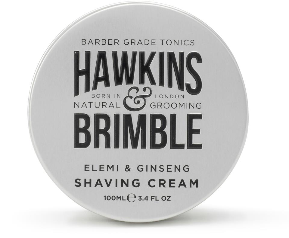 Hawkins & Brimble Shaving Cream 100g