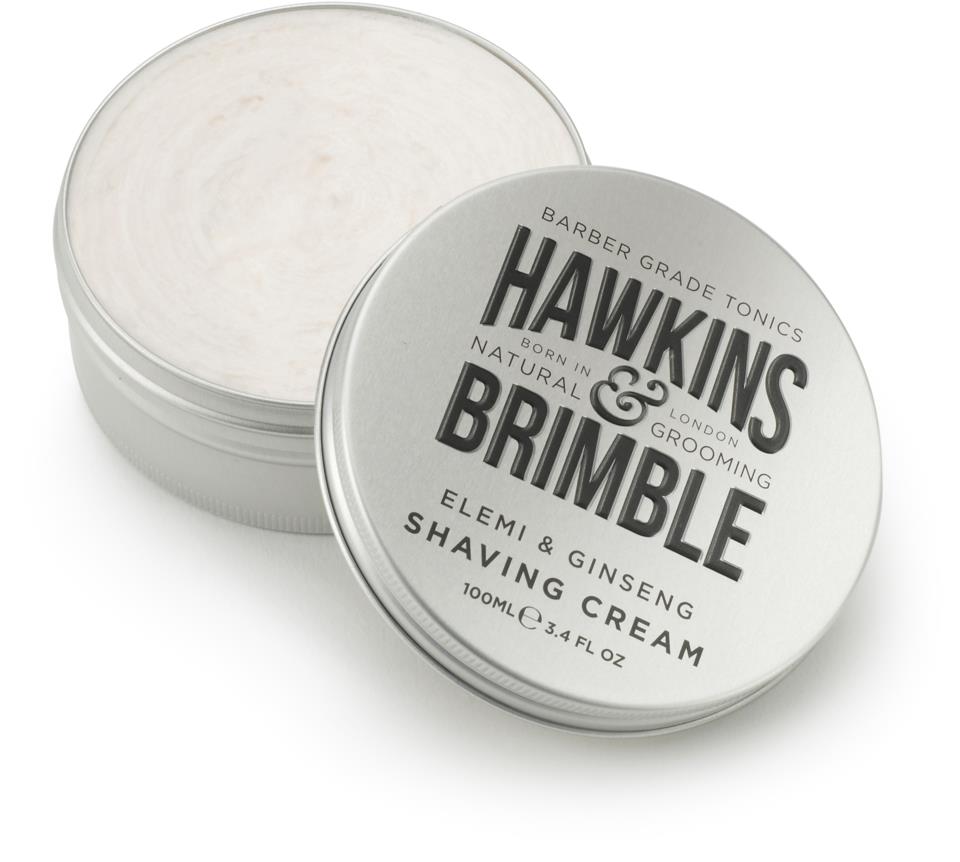 Hawkins & Brimble Shaving Cream 100g